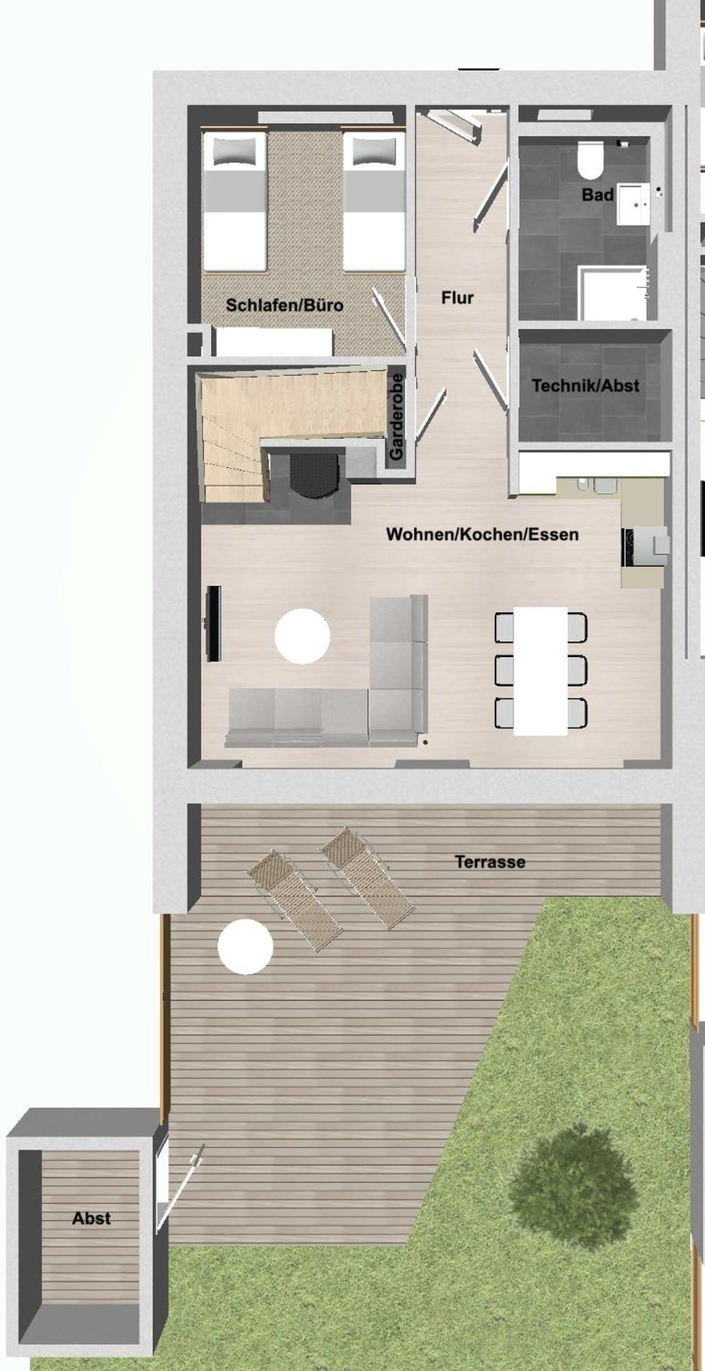 Tweete Tohuus Villa Busum Exterior photo