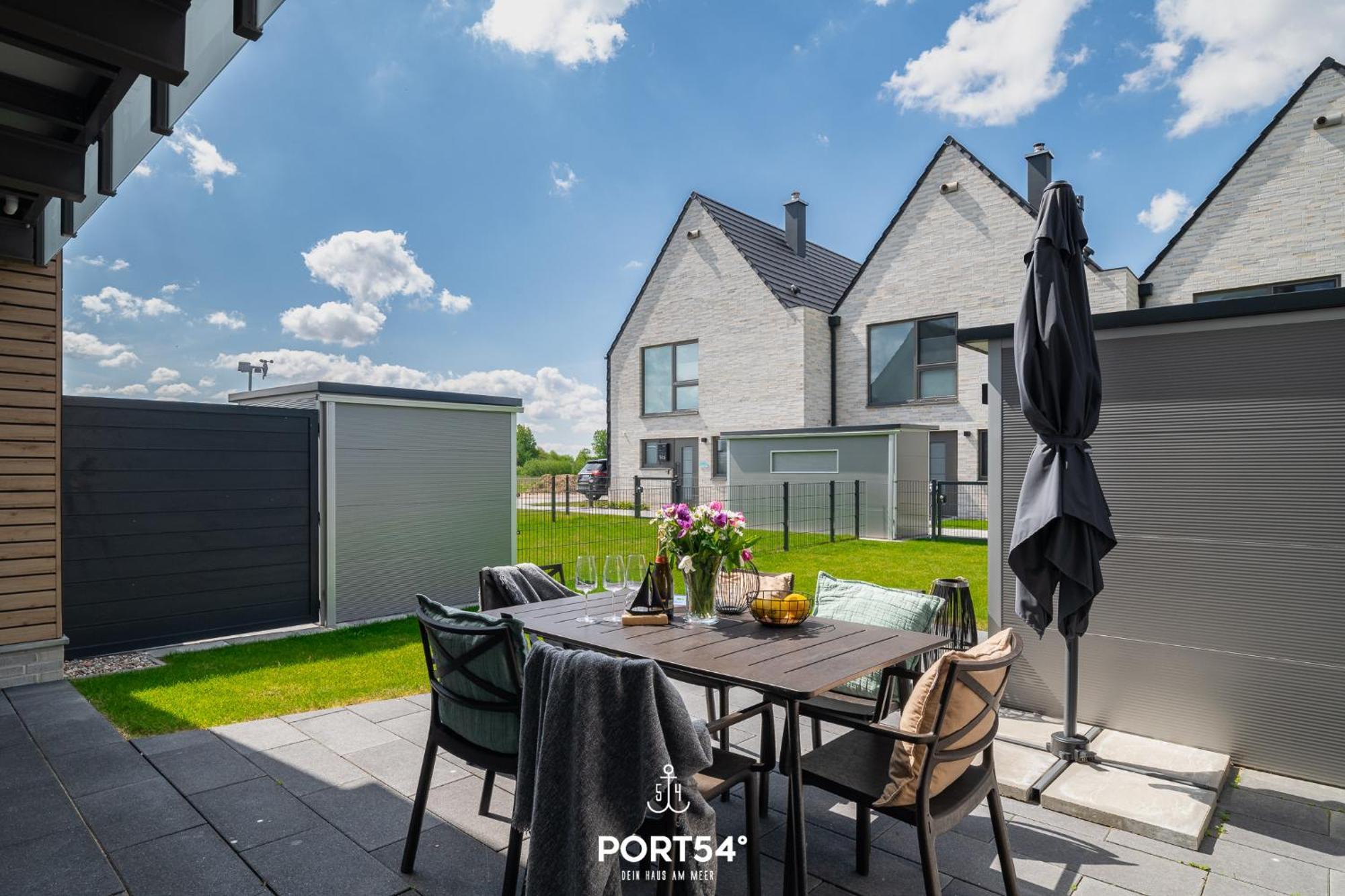 Tweete Tohuus Villa Busum Exterior photo